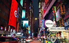 Hilton Times Square Hotel New York City